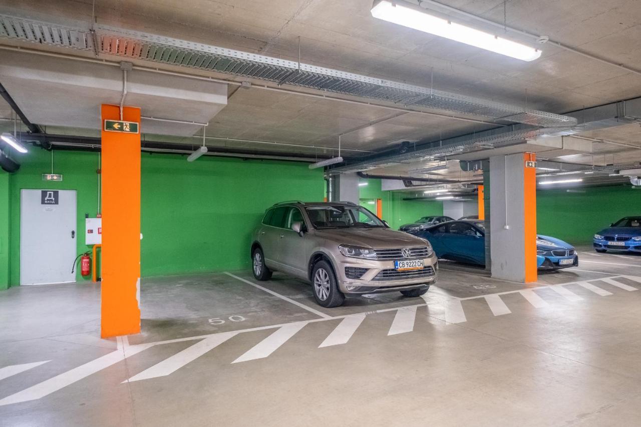 Arcadia Apartment, Park And Parking Sofia Exterior foto